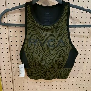 RVCA small sports bra
